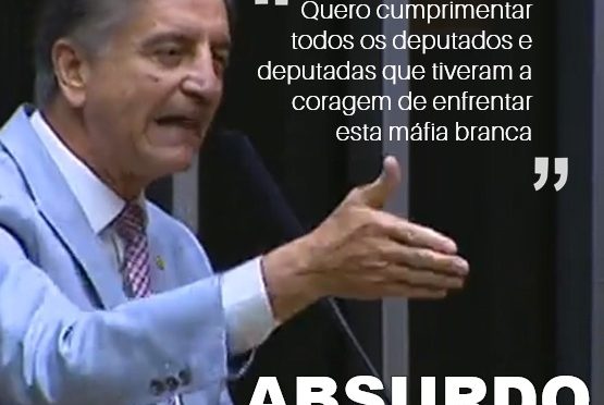 AMB DENUNCIA DEPUTADO DAGOBERTO NOGUEIRA AO CONSELHO DE ÉTICA DA CÂMARA